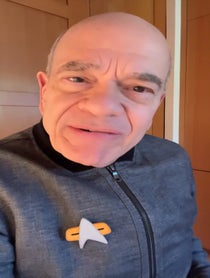 Poster for Birthday video from Robert Picardo