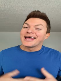 Poster for Birthday video from Zack Wickham