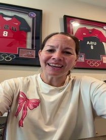 Poster for Pep Talk video from Cat Osterman