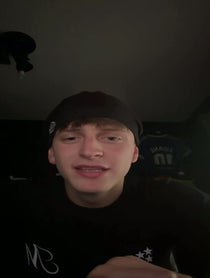 Poster for Birthday video from Alfie Gregory