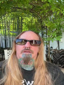 Poster for Birthday video from Dez Fafara