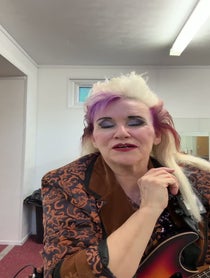 Poster for Birthday video from Jennifer Batten