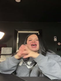 Poster for Birthday video from Celina Spooky Boo