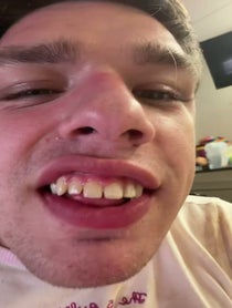 Poster for Pep Talk video from Tobie Smile