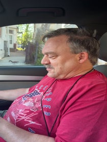 Poster for Birthday video from Mark The Bagger