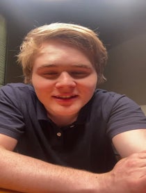 Poster for Birthday video from Casey Simpson