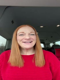 Poster for Birthday video from Alicia Dougherty