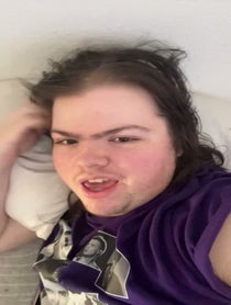 Poster for Birthday video from Nova Scrivener-Gage