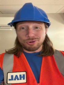 Poster for Birthday video from Handyman Hal