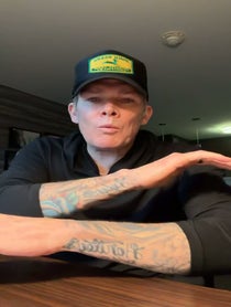 Poster for Pep Talk video from Mark McGrath