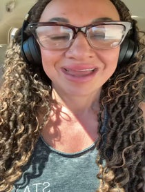 Poster for Birthday video from Rachel Dolezal