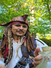 Poster for Other video from Johnny Depp/Captain Jack impersonator, Jason Walker
