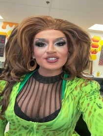 Poster for Birthday video from Jackie Cox