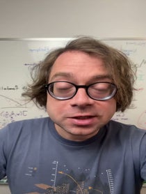 Poster for Birthday video from Christian Hubicki