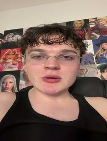 Poster for Birthday video from Adam McIntyre