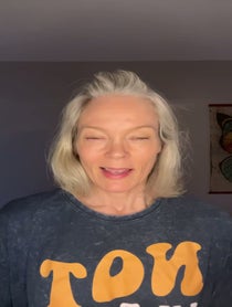 Poster for Birthday video from Megan Fahlenbock