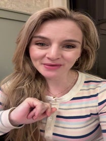 Poster for Birthday video from Jennafer Newberry