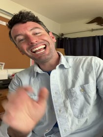 Poster for Birthday video from Colin A Borden