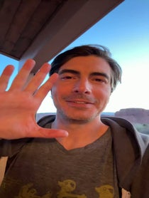 Poster for Advice video from Brandon Routh