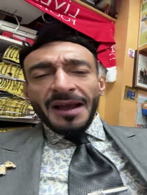 Poster for Birthday video from Roshan Melwani AKA samstailor