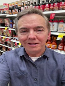 Poster for Birthday video from Gregg Binkley