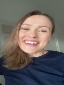 Poster for Birthday video from Hannah New
