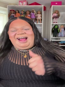 Poster for Birthday video from Jools - Very mindful, very demure