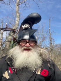 Poster for Pep Talk video from Vermin Supreme