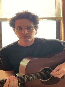 Poster for Birthday video from Luke Null