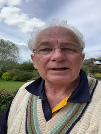 Poster for Birthday video from David Gower