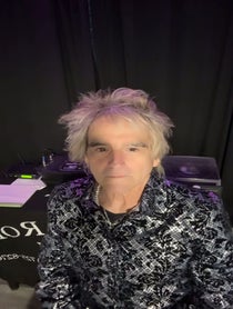 Poster for Birthday video from Rod Stewart Tribute Singer