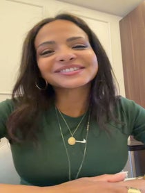 Poster for Birthday video from Christina Milian