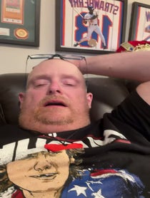 Poster for Pep Talk video from Frank The Tank