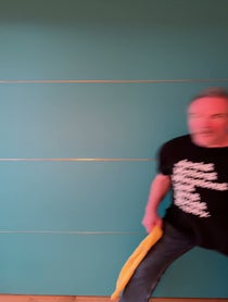 Poster for Birthday video from Gavin Mitchell