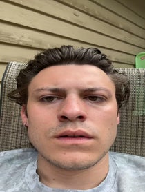 Poster for Birthday video from Logan Crosby