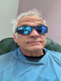 Poster for Pep Talk video from Patrick Fabian