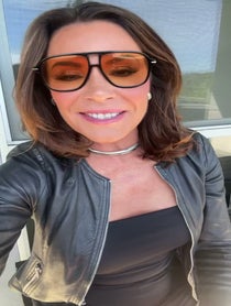 Poster for Birthday video from LuAnn de Lesseps