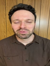 Poster for Birthday video from Jake Epstein