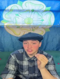 Poster for Pep Talk video from Courtney Cyrus