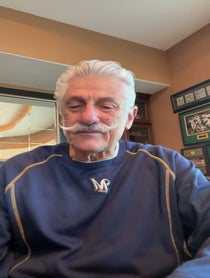 Poster for Birthday video from Rollie Fingers