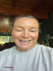 Poster for Birthday video from Hannah Ferrier