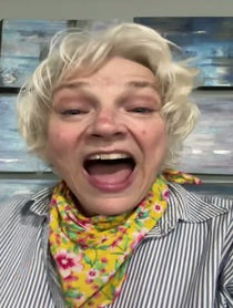 Poster for Pep Talk video from Astrid Van Wieren
