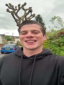 Poster for Birthday video from Lewis Cope