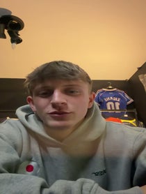 Poster for Pep Talk video from Alfie Gregory