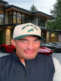 Poster for Birthday video from Johnny Hilbrant Partridge PE guy