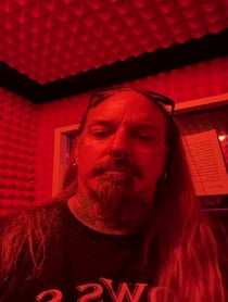 Poster for Pep Talk video from Dez Fafara