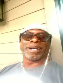 Poster for Birthday video from Isaiah Washington