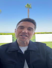 Poster for Birthday video from Eric Winter