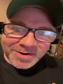 Poster for Birthday video from Roger Clark