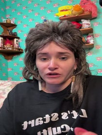 Poster for Birthday video from Sue Dillon